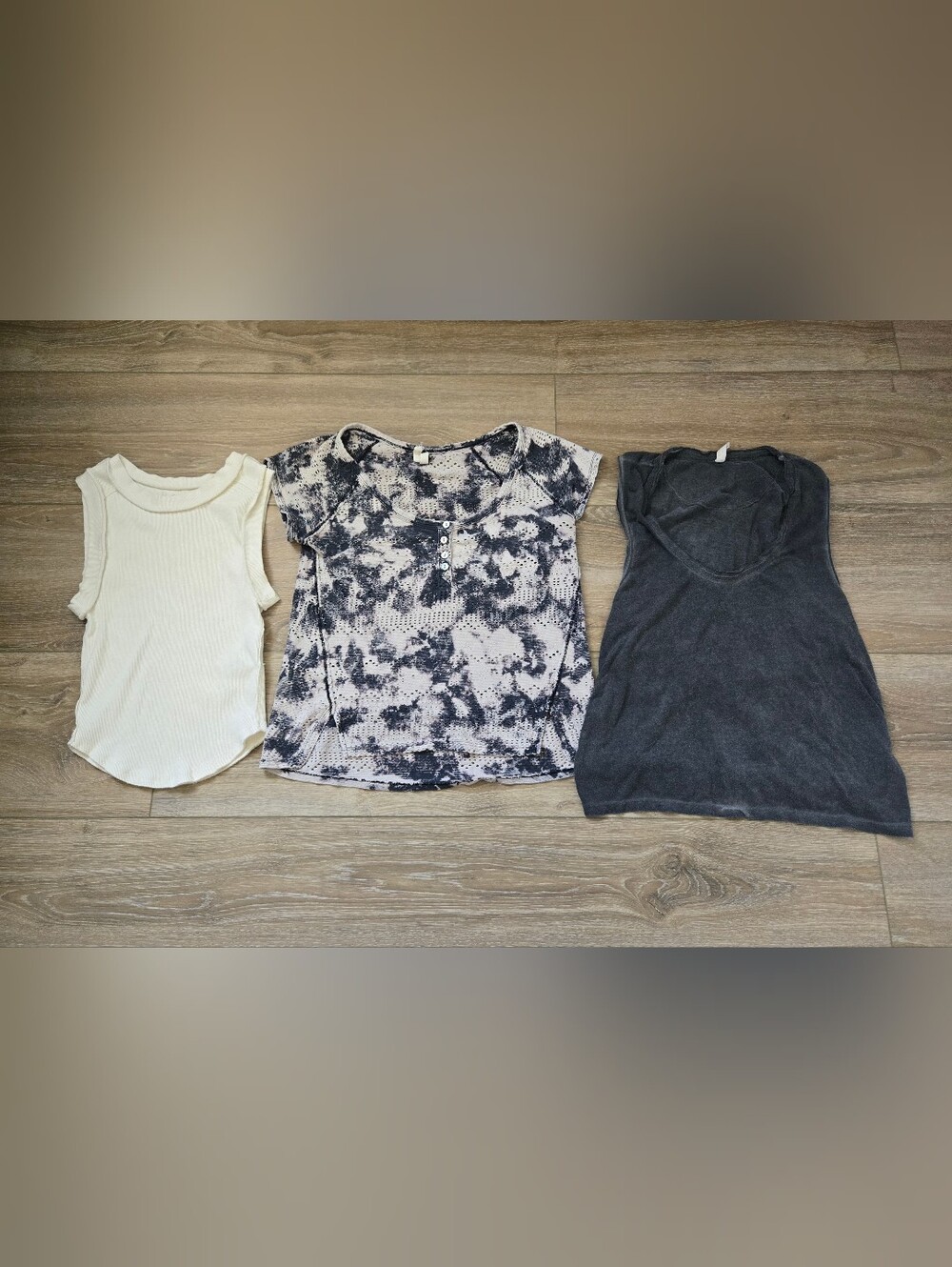Bundle of Well-loved XS/S Free People Tops